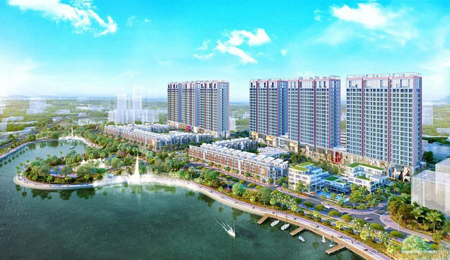 Khai Sơn City - Sở hữu hồ điều hòa 22ha được khách hàng tin chọn lựa